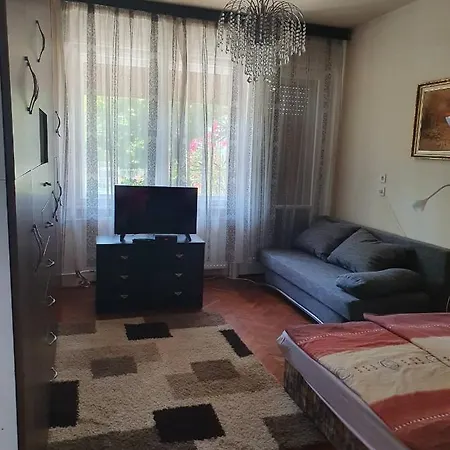 דירה Pink Leander Apartman שיופוק